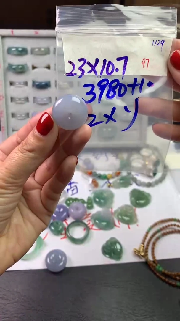 未镶嵌定制翡翠Z*Y毛货需精细抛光拍一发一