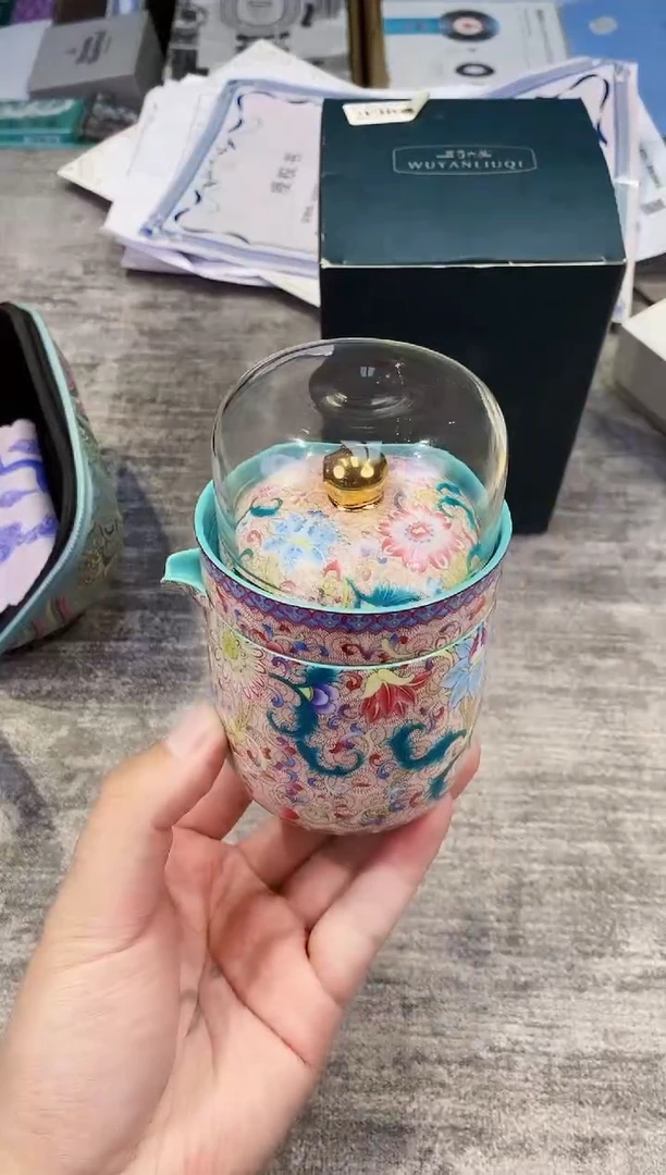 【闪购商品】瓷片都是我的大宝贝儿瓷器