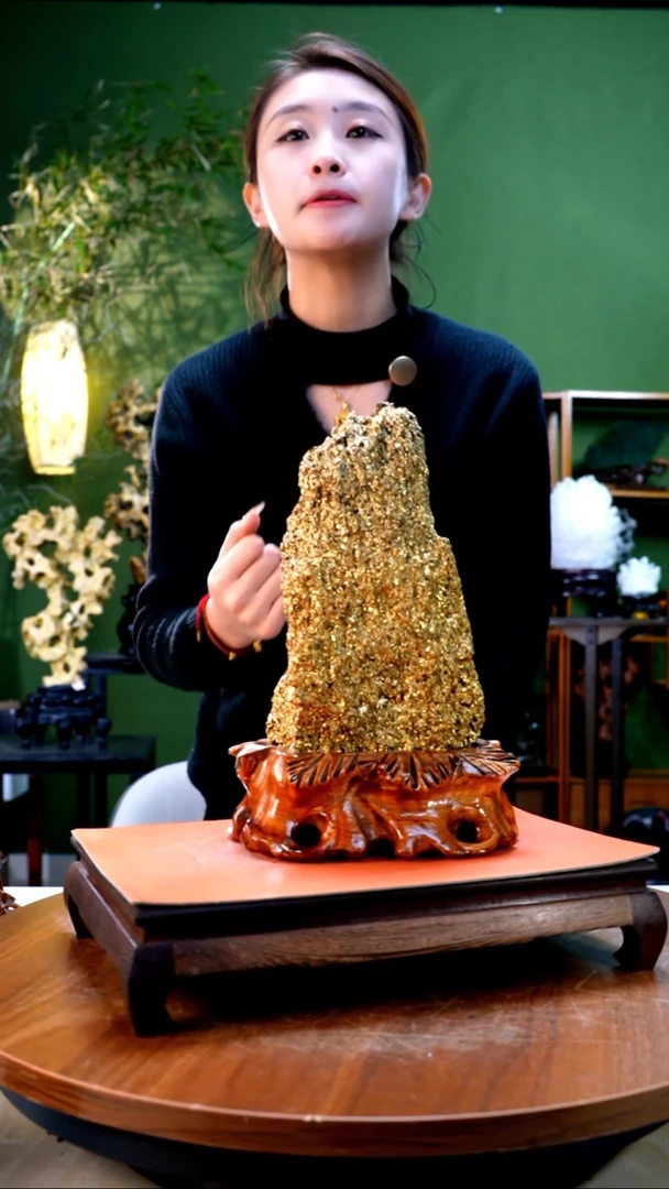 石材摆件一物一拍