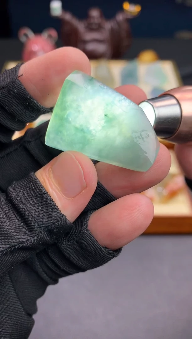 未镶嵌定制翡翠天然翡翠裸石