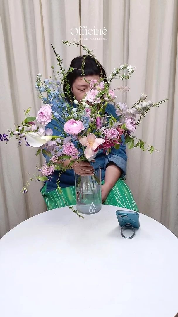 A02 Officine手打家居小花束