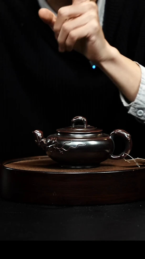 茶壶紫砂宜兴紫砂壶h3968