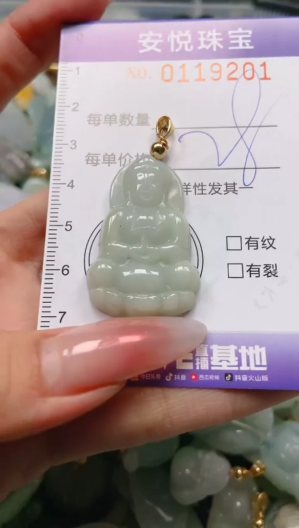 【闪购商品】翡翠颈饰未镶嵌闪购0119201