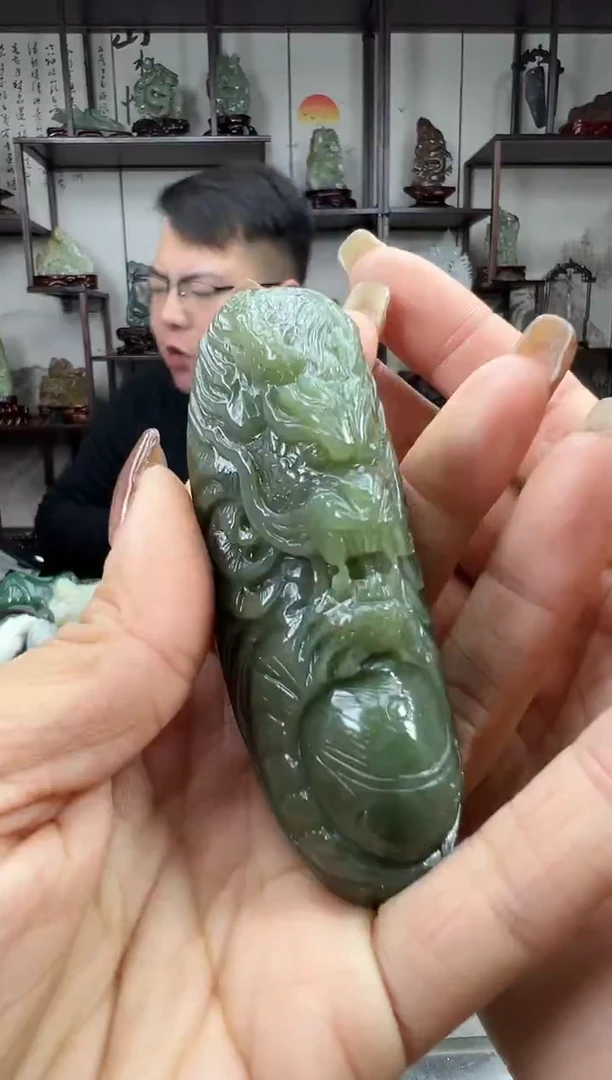 未镶嵌和田玉把件133