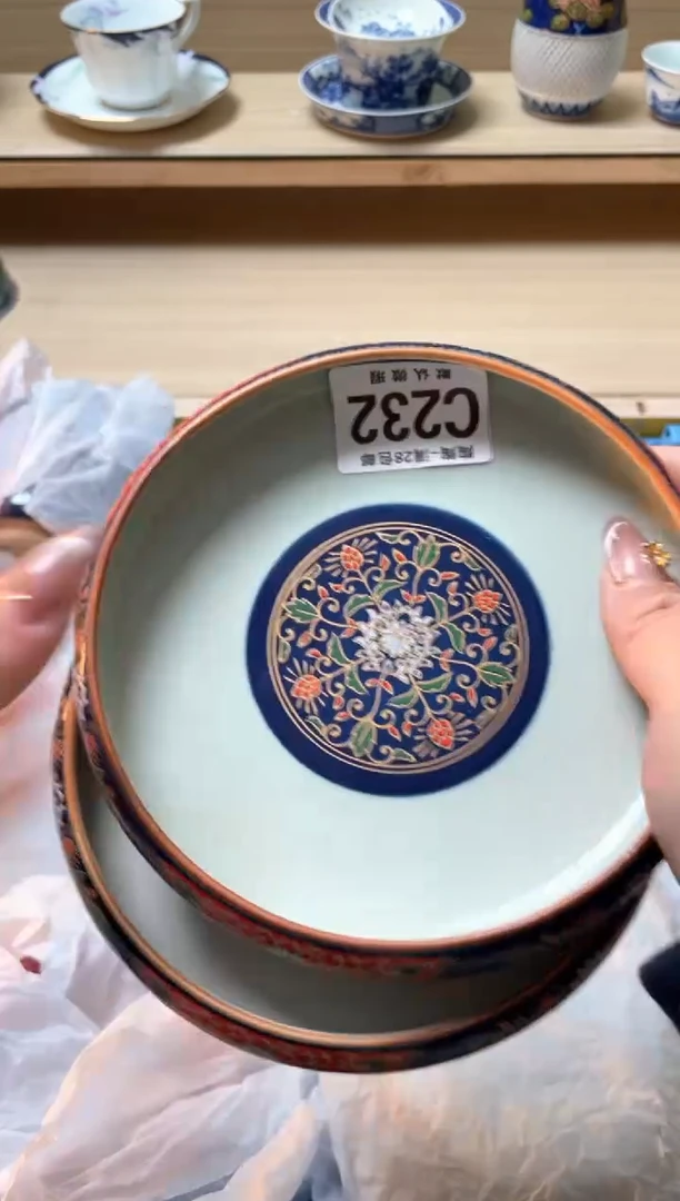 【闪购商品】杯瓷器瓷器瓷器瓷器C232