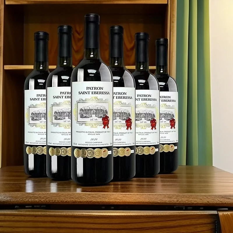 田园干红葡萄酒750ML*6支(JY)