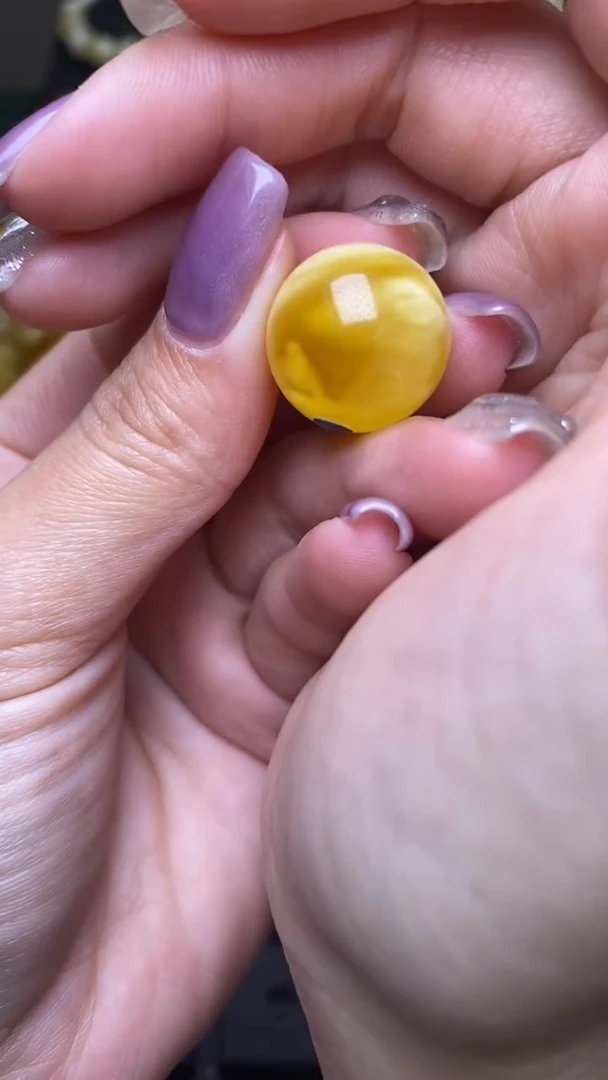 【闪购商品】琥珀裸石未镶嵌葵. 21