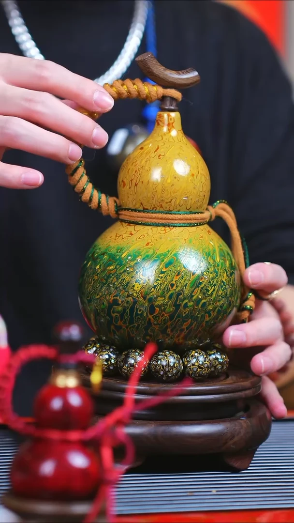 【闪购商品】JD050元宵节臻选非遗大漆酒葫芦