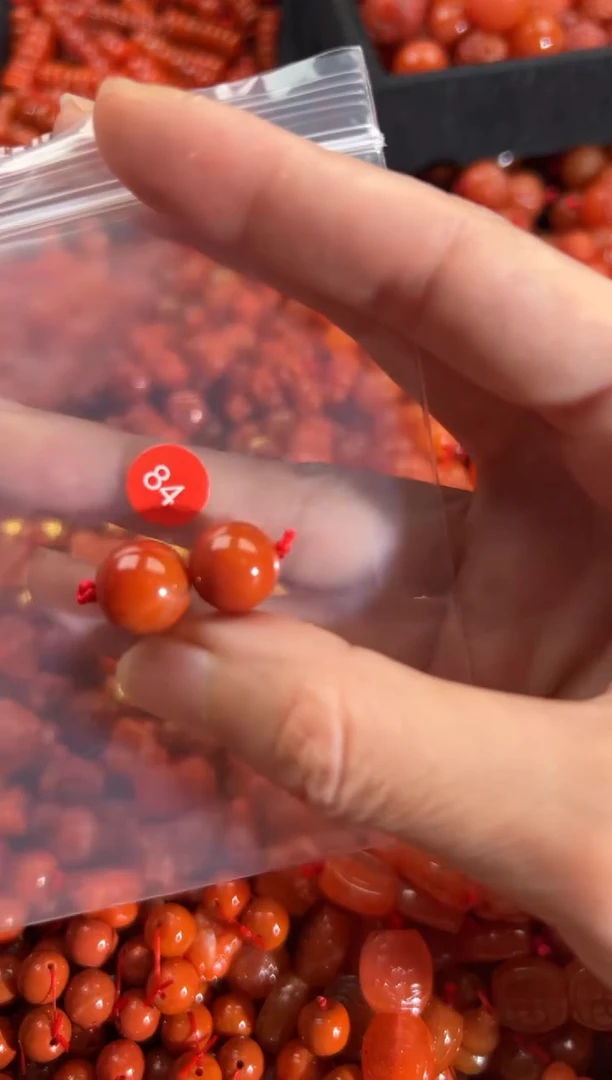 【闪购商品】南红玛瑙颈饰未镶嵌1