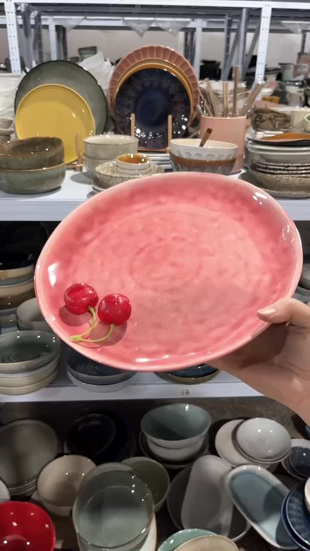 【闪购商品】瓷片外贸尾货瑕疵满20包邮X K1B大盘