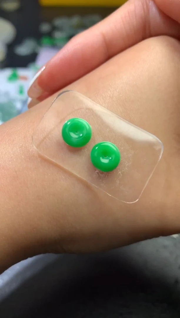 未镶嵌定制翡翠毛货 8.1-3