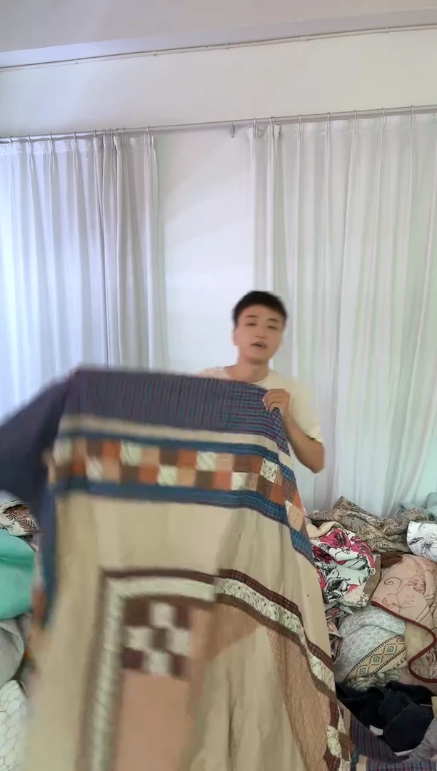 棉230*250纯棉床盖99号微瑕