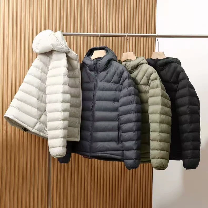 一件过冬 轻量保暖防风防泼水轻盈无束缚情侣款户外连帽棉衣棉服