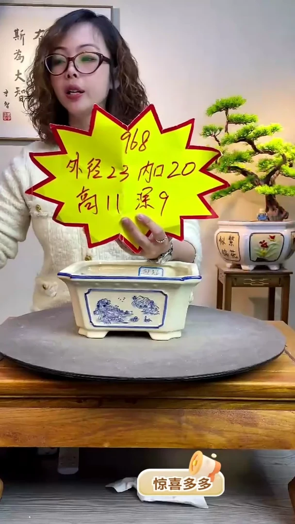 【闪购商品】陶瓷968复古