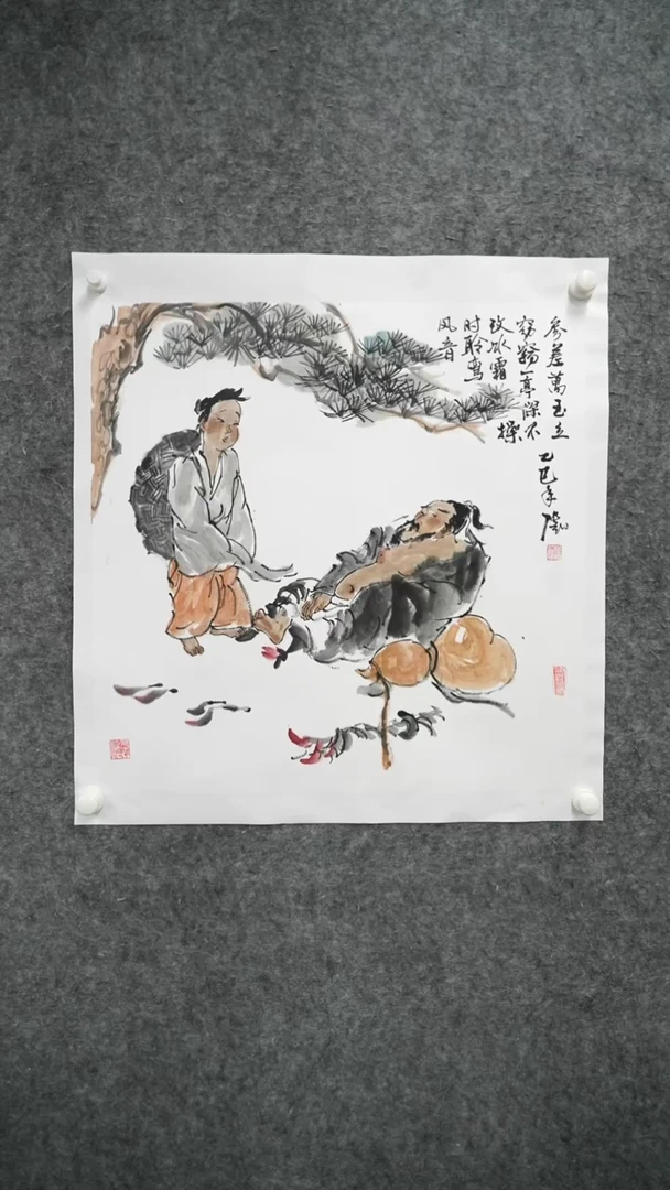 国画国画ZH老师作品