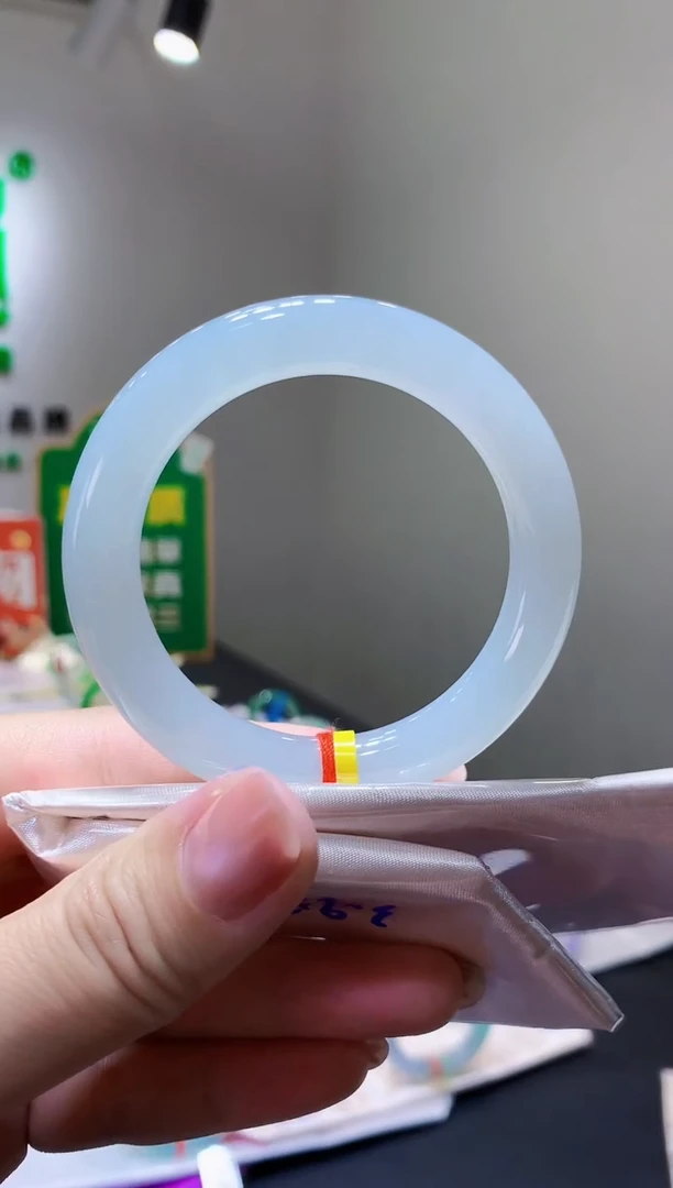 未镶嵌手镯翡翠k40天然缅甸A货翡翠52.4圆条