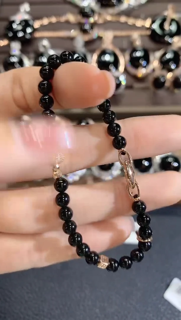 18K金镶嵌手链翡翠A31翡翠