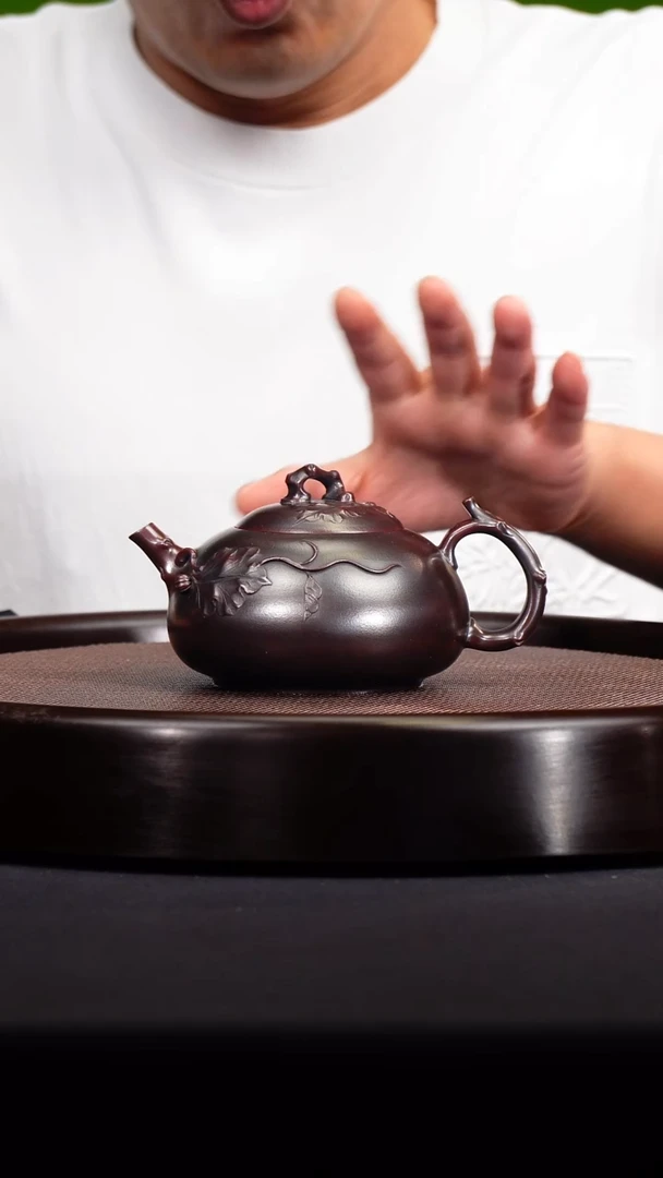 茶壶紫砂宜兴紫砂原矿壶