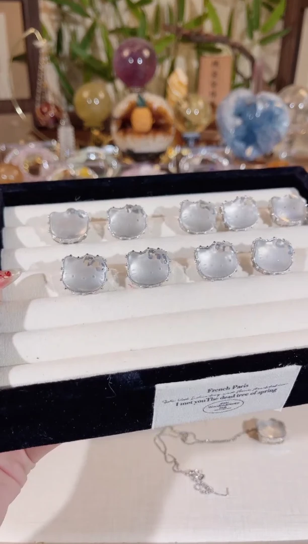 未镶嵌吊坠(不含链)水晶SS091多样性发一 颜色微差