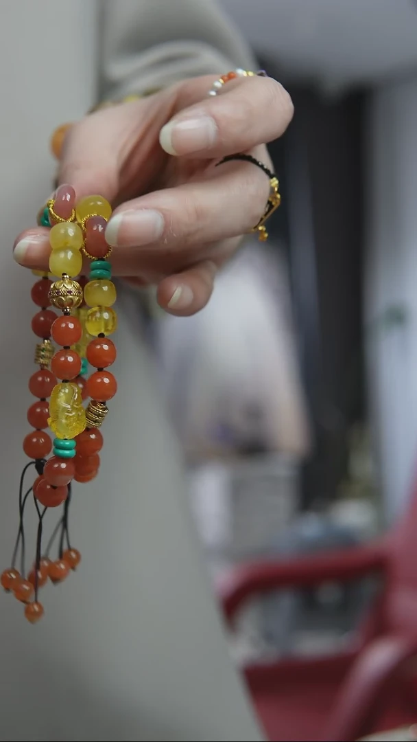 【闪购商品】南红玛瑙手链合金南红手串