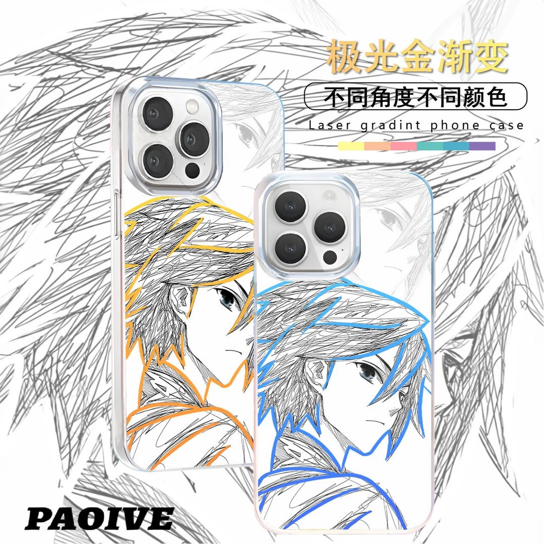 萧炎适用苹果华为vivo一加iPhone小米极光金手机壳