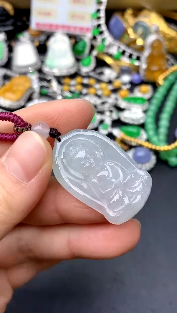 颈饰未镶嵌翡翠57-中国好珍宝