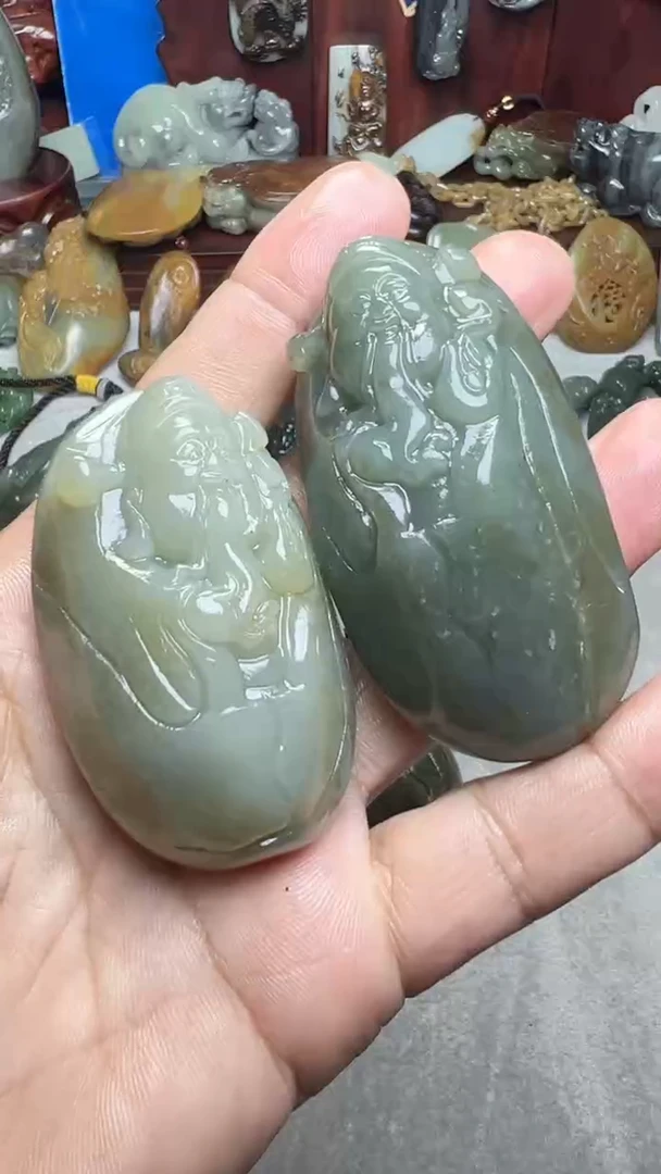 【闪购商品】和田玉把件未镶嵌2