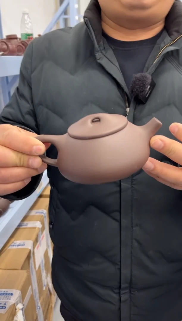 【闪购商品】紫砂茶杯宜兴紫砂茶杯微瑕