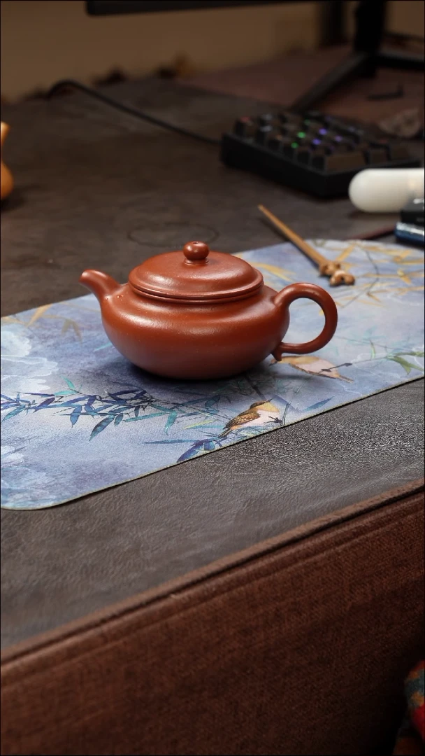 茶壶紫砂41--精品茶具220cc