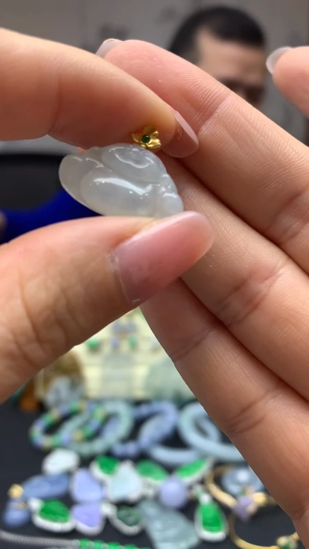 【闪购商品】翡翠颈饰未镶嵌43-天然翡翠