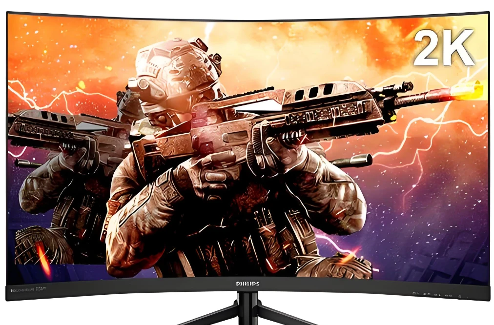 9新 Philips/飞利浦 【38号】32寸2K144高刷曲面电竞吃鸡高清显示器