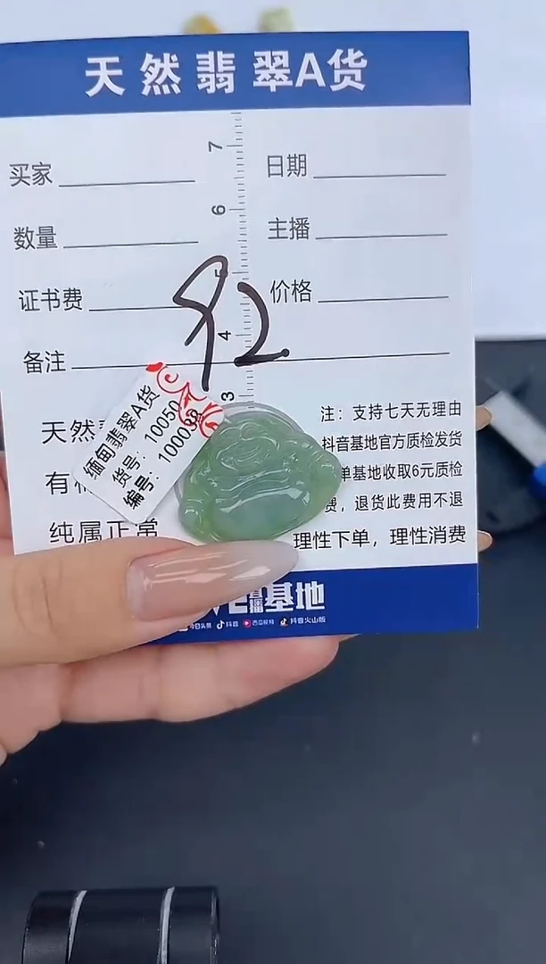 颈饰未镶嵌翡翠纯天然缅甸翡翠A货