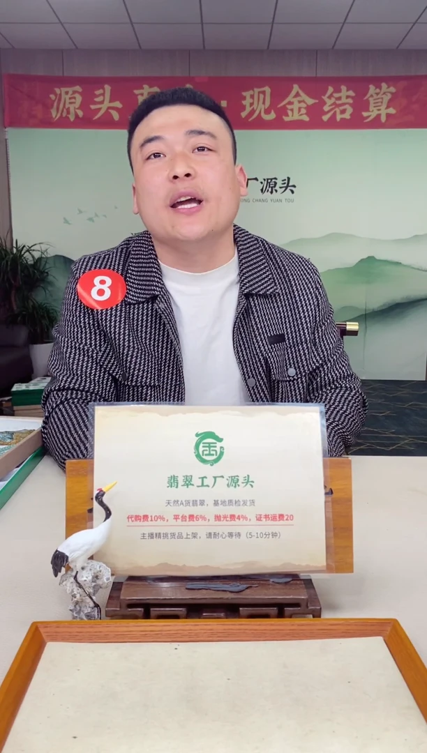 【闪购商品】翡翠颈饰未镶嵌翡翠218011