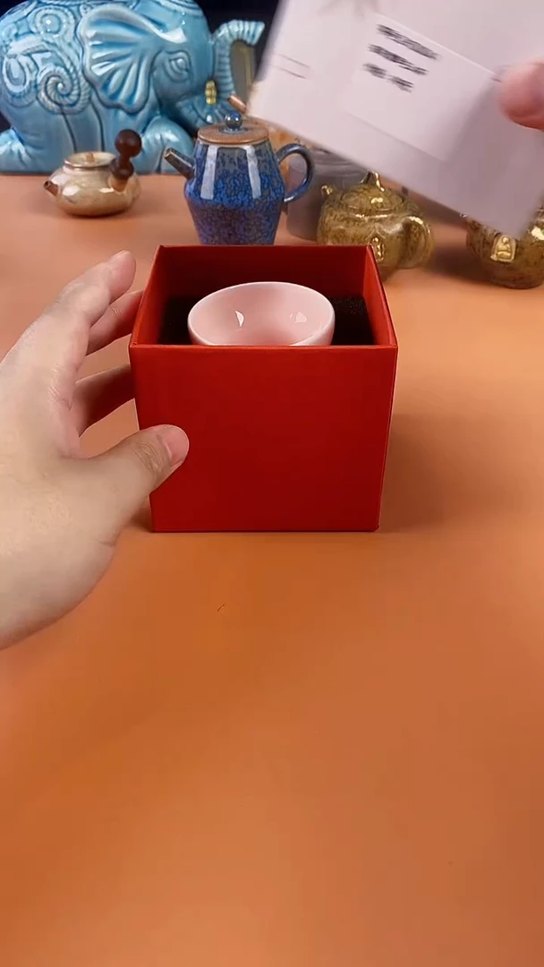 绽红陶瓷闪购茶具