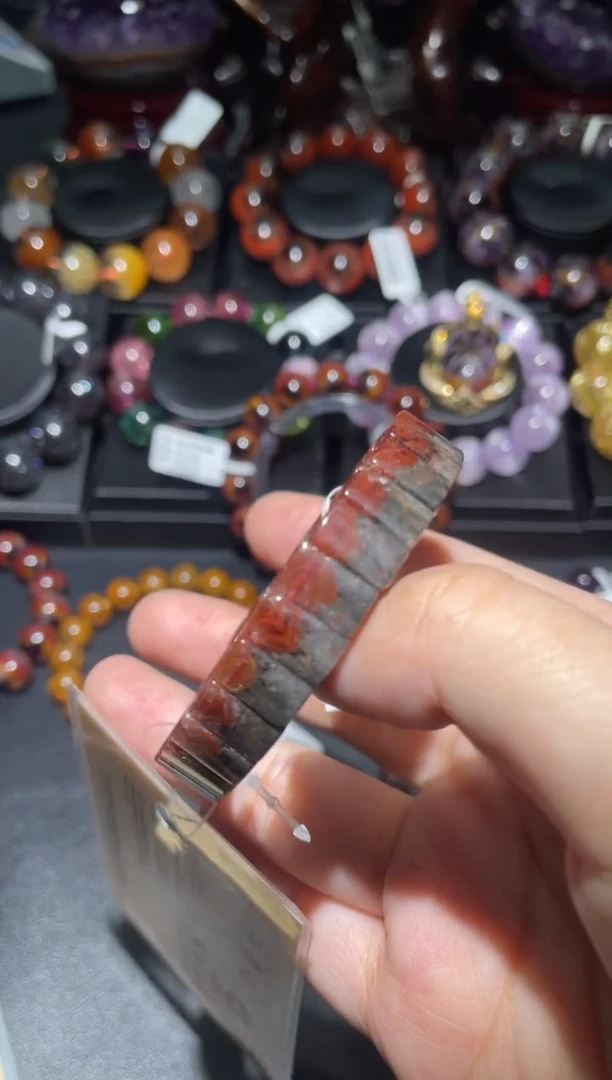 手牌未镶嵌水晶极光-14