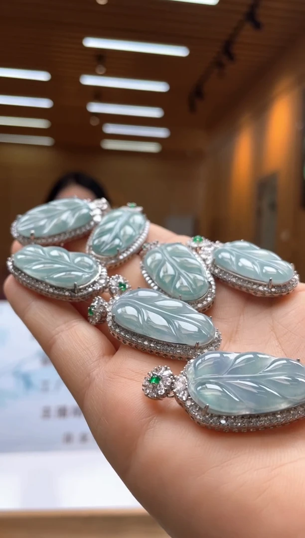 颈饰未镶嵌翡翠多样性发货（只发一件）x23