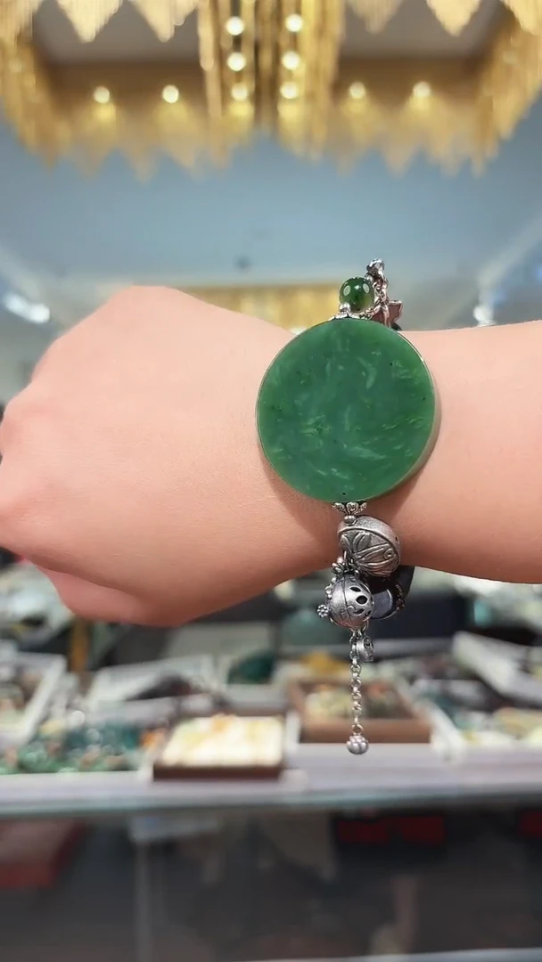 颈饰未镶嵌和田玉手链