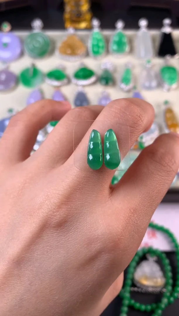 未镶嵌定制翡翠裸石（镶嵌定制）