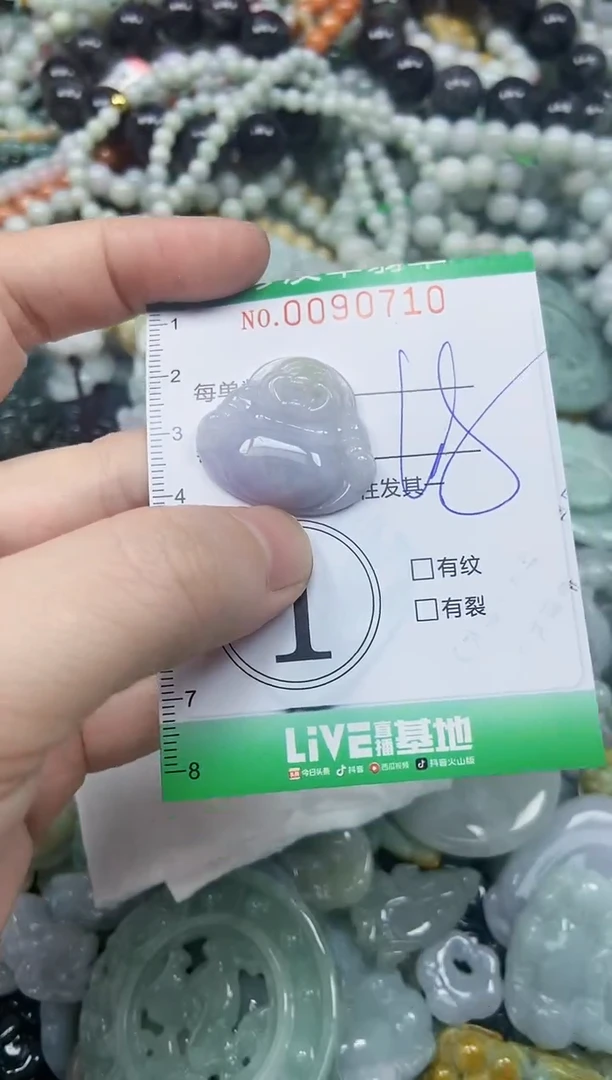颈饰未镶嵌翡翠闪购0090710