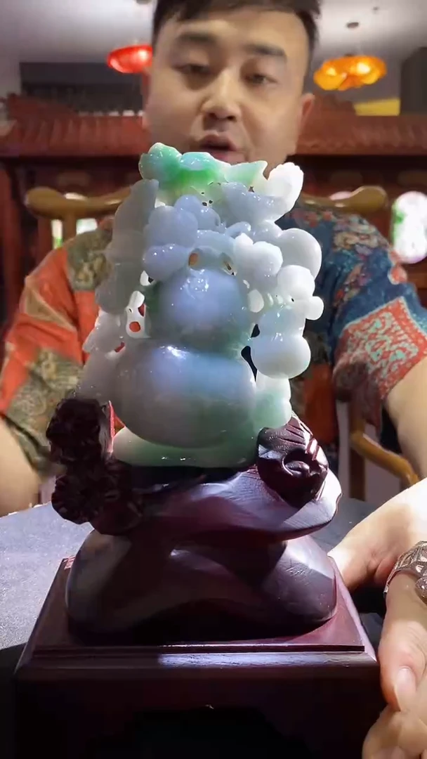 定制翡翠未镶嵌03/0530/W/葫芦