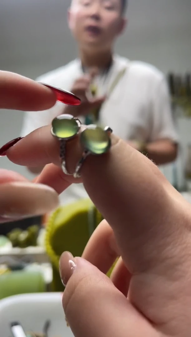 未镶嵌岫玉颈饰多样性发货 拍一发一