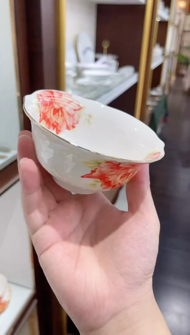 36%以上骨粉骨瓷4.5寸