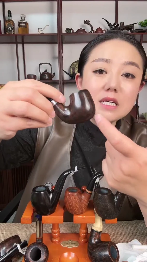 石楠木进口石楠木烟斗