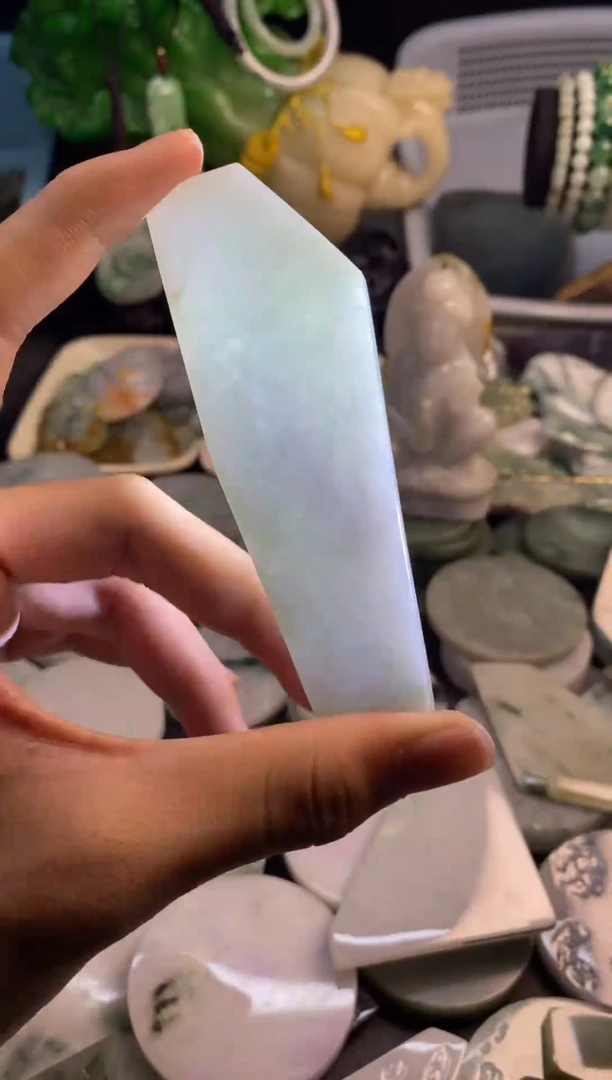 散珠翡翠A货翡翠25