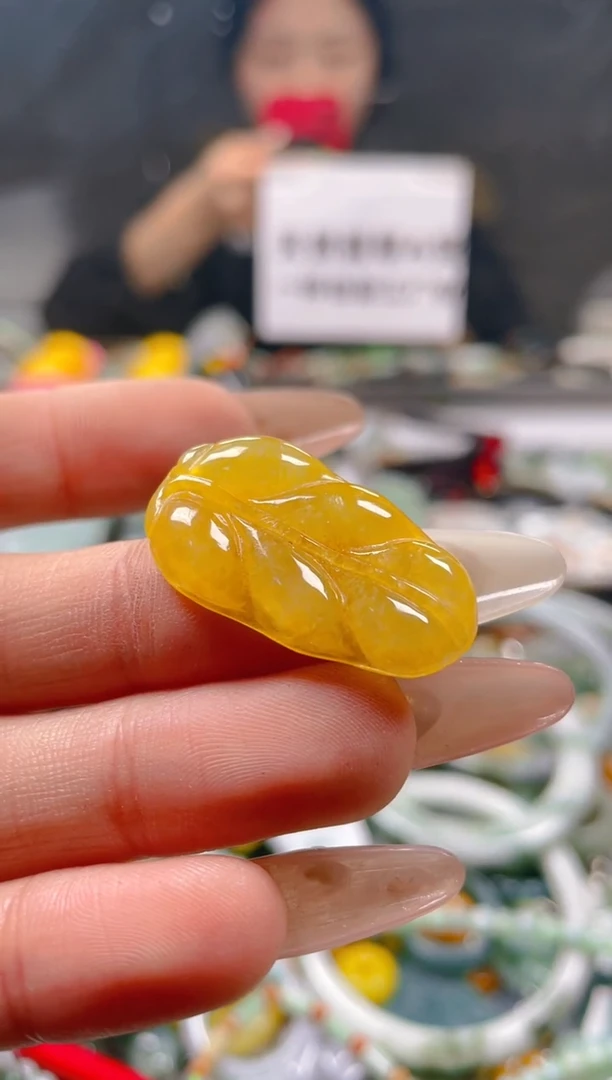 【闪购商品】翡翠颈饰未镶嵌/Z/翡翠A货一图一物