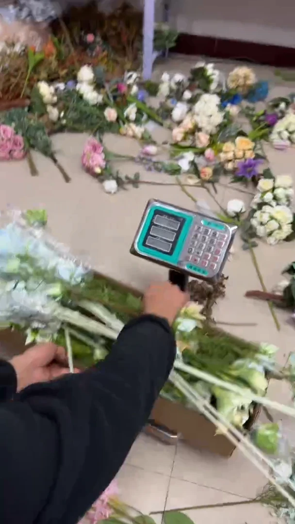 妍韵仿真花高品质100