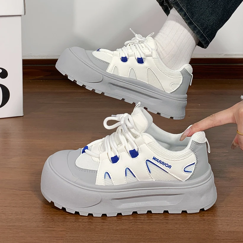 回力厚底大头板鞋女款2025新款爆款时尚百搭休闲运动鞋子复古女鞋