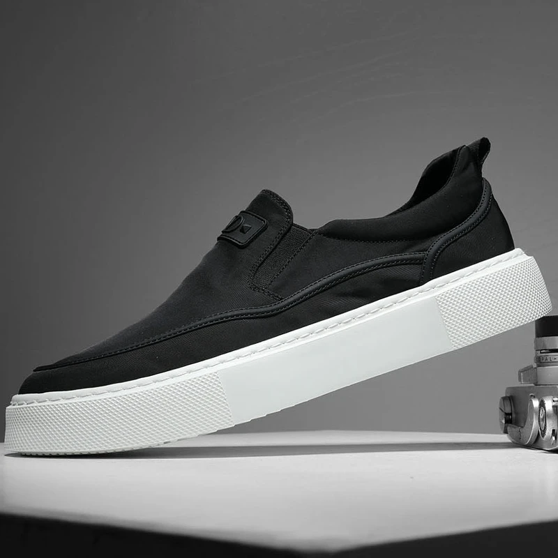 Louis Fordea/路易弗狄轻奢布鞋休闲男鞋软底轻便运韩版软底男鞋