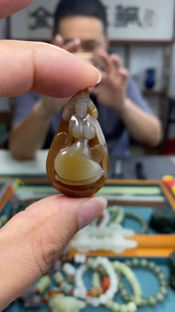 颈饰未镶嵌和田玉44