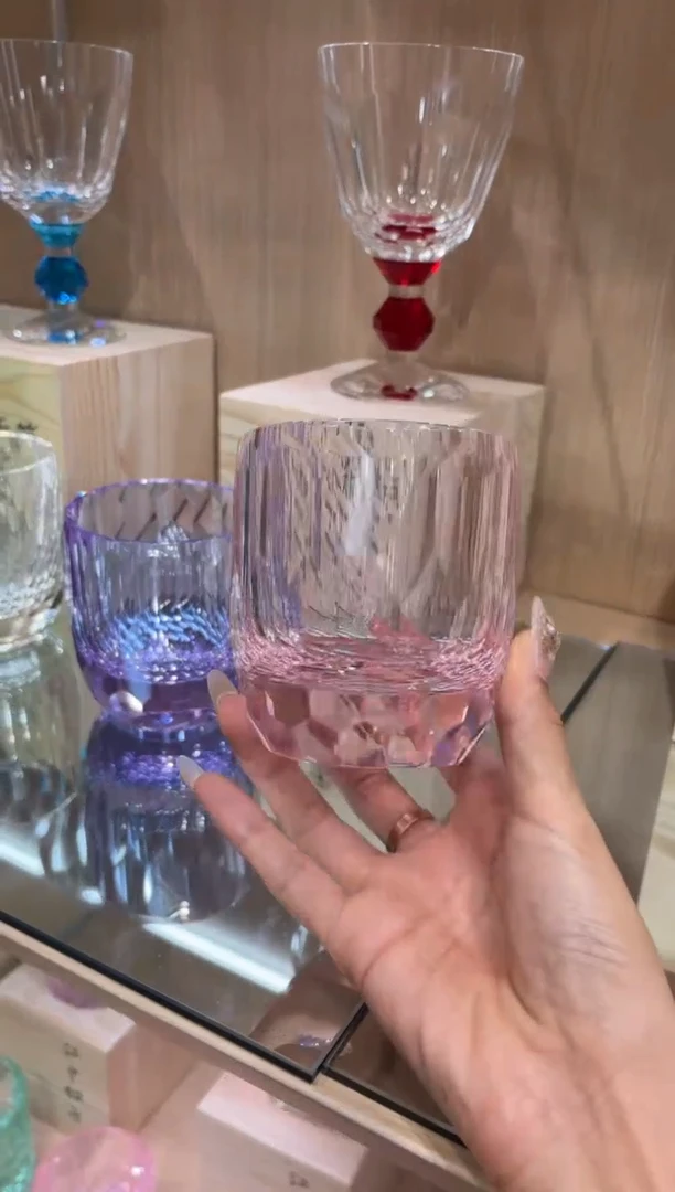 直播间单只 粉色钻杯